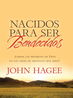 cover image of Nacidos Para Ser Bendecídos